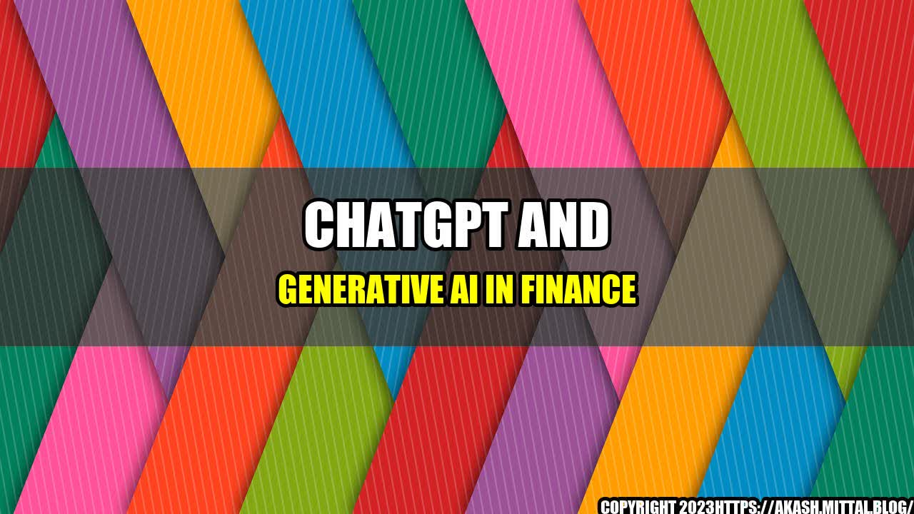 +ChatGPT-And-Generative-AI-In-Finance+